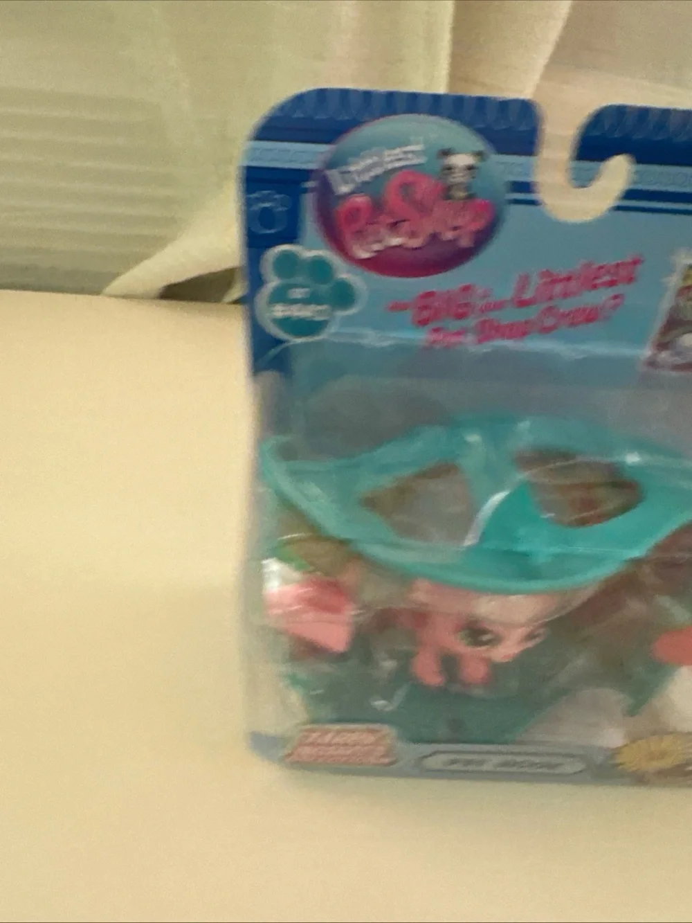 Littlest Pet Shop Pink & Teal Fairy Nights Pet Nook Playset